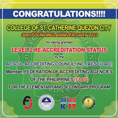 college of st. catherine quezon city tuition fee|College of St. Catherine Quezon City: Tuition & Application.